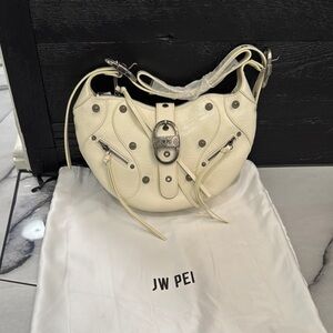 BRAND NEW: JW PEI Tessa Crushed Shoulder Bag